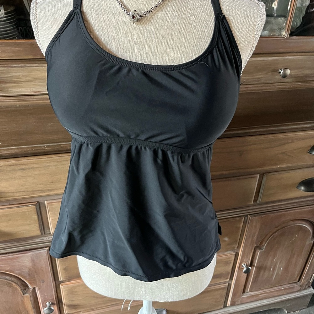 Island waves tankini